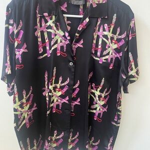 Vintage Nicole Miller Blouse